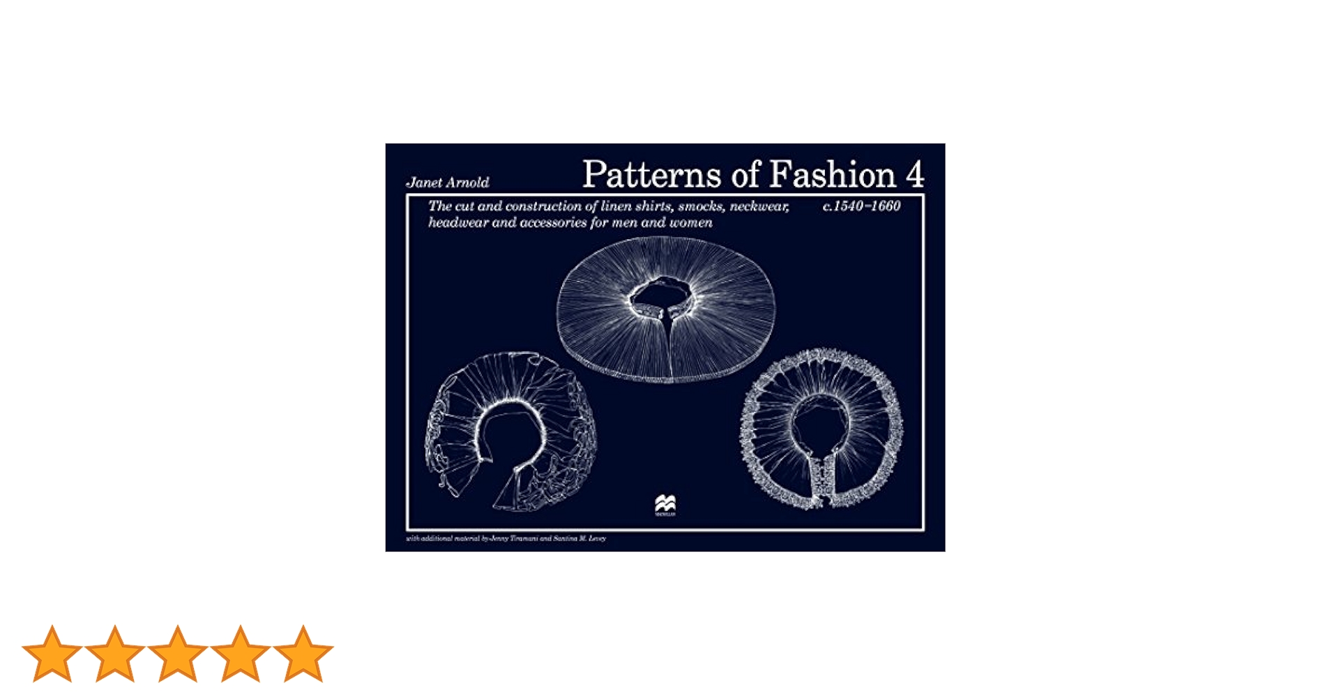 Patterns of Fashion vol.4 /anglais: ARNOLD JANET